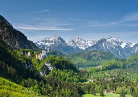 Lais Puzzle - Neuschwanstein und Hohenschwangau - 100, 200, 500 & 1.000 Teile