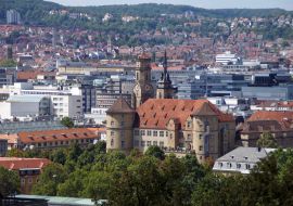 Lais Puzzle - Stuttgart - 1.000 Teile