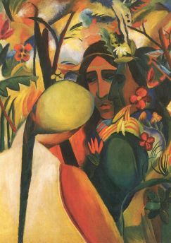 Lais Puzzle - August Macke - Indianer - 1.000 Teile